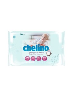 TOALLITAS INFANTILES CHELINO F AND L 20U