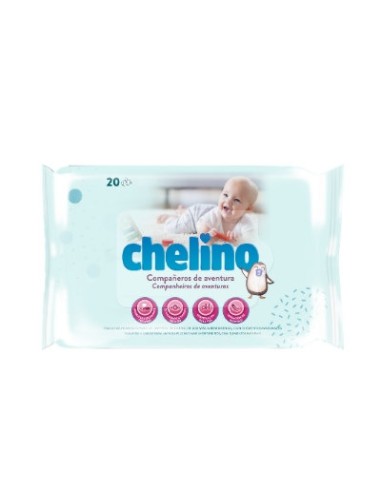 TOALLITAS INFANTILES CHELINO F AND L 20U