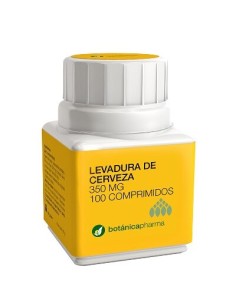 LEVADURA CERVEZA 400MG 100COMP BOTANICA
