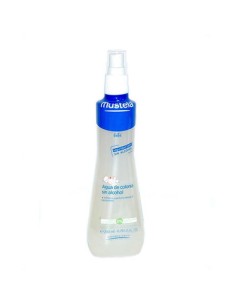 MUSTELA AGUA COLONIA SIN ALCOHOL 200 ML
