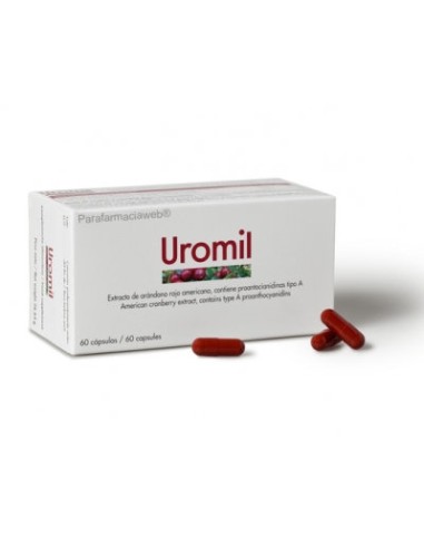 UROMIL 90 CAPSULAS
