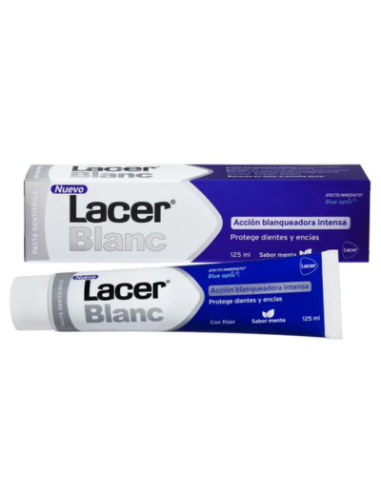 LACERBLANC PLUS PASTA D MENTA 125 ML