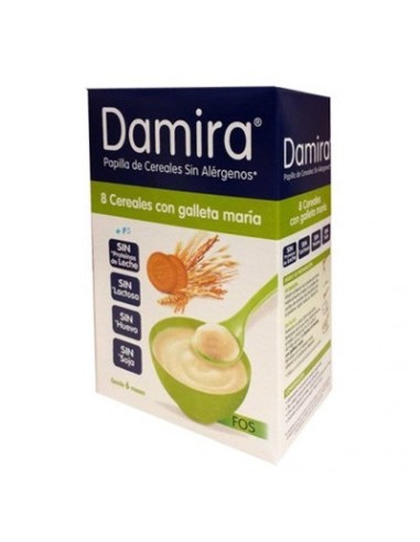 DAMIRA MULTICERALES GALLETA 600 GRAMOS