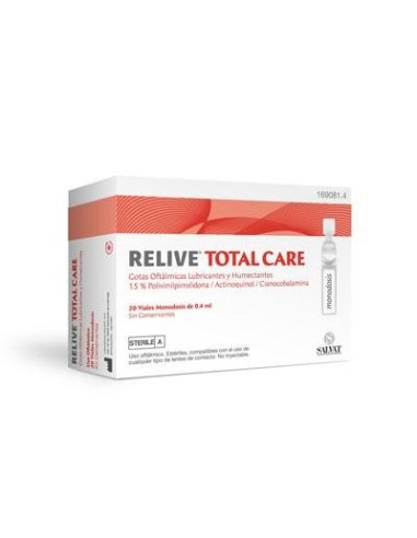 RELIVE TOTAL CARE 20 VIALES MONODOSIS