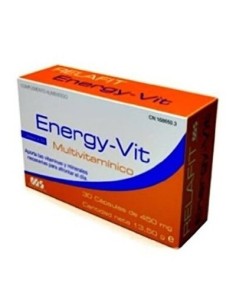 RELAFIT MS ENERGY-VIT 30 CAPS