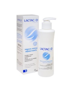 LACTACYD HIGIENE INTIMA HIDRATANTE 250ML