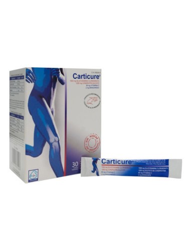 CARTICURE POLVO SOLUCION ORAL 30 SOBRES