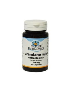 ARANDANO ROJO E.S 200MG 60 CAP NATURE HO