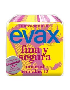COMPRESAS EVAX FINA SEGURA ALAS NORM 12