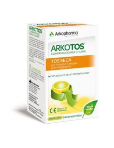 ARKOTOS 24 COMPRIMIDOS PARA TOS