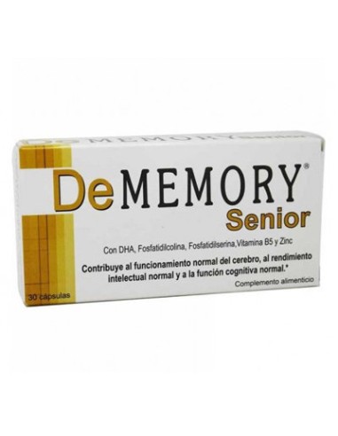 DEMEMORY SENIOR 30 CAPSULAS