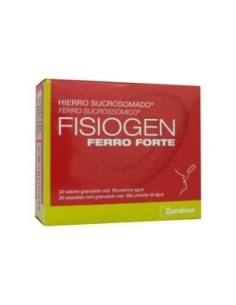 FISIOGEN FERRO FORTE 30 SOBRES