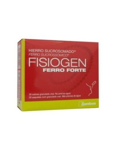 FISIOGEN FERRO FORTE 30 SOBRES