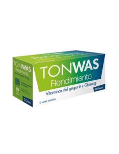 TONWAS 10 VIALES BEBIBLES