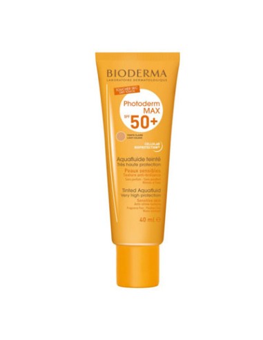 PHOTODERM MAX SPF50+AQUAFLUIDO CLARO 40