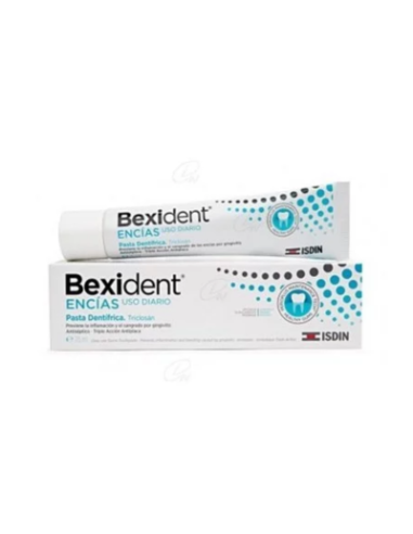 BEXIDENT ENCIAS PASTA TRICLOSAN 125 ML