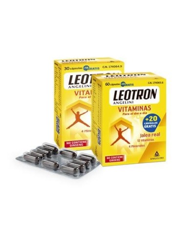 LEOTRON VITAMINAS 60 COMPRIMIDOS