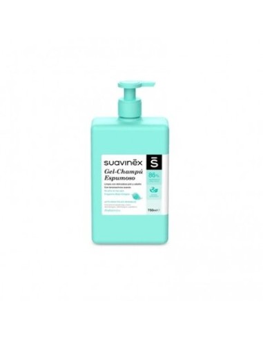 SUAVINEX GEL CHAMPU ESPUMOSO 750ML