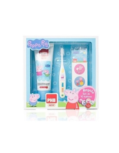 PACK PHB PETIT PEPPA GEL75+CEP+GADGET