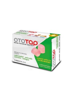 TAPONES OIDOS OTO TAP SILICONA 6 UD