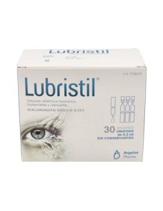 LUBRISTIL SOLUCION 30 UNIDOSIS
