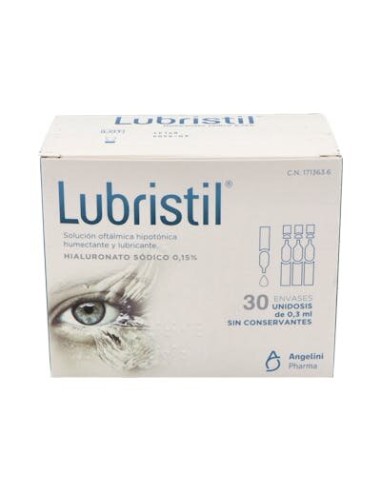 LUBRISTIL SOLUCION 30 UNIDOSIS