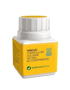 HINOJO 400 MG 60 COMP BOTANICA