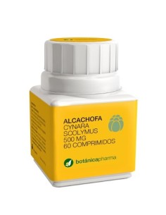 ALCACHOFA 500 MG 60 COMP BOTANICA