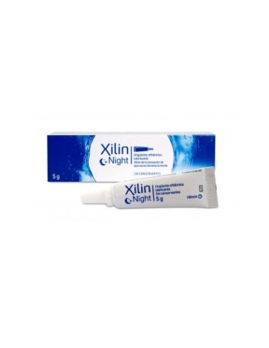 XAILIN NIGHT MULTIDOSIS TUBO 5 GR