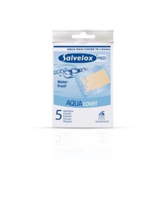 SALVELOX MED AQUA COVER 5 UNIDADES