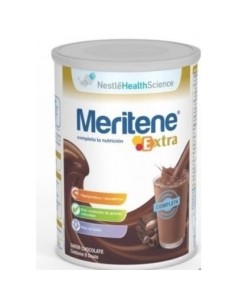 MERITENE EXTRA CHOCOLATE 450 GRAMOS