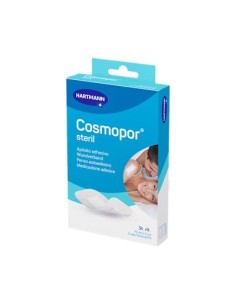 COSMOPOR ESTERIL 10X6 CM 5 UNIDADES