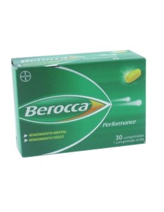 BEROCCA PERFORMANCE 30 COMPRIMIDOS