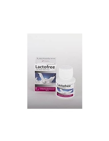 LACTOFREE 60 CAPSULAS