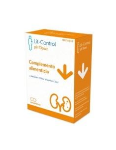 LIT-CONTROL PH DOWN 60 CAPSULAS