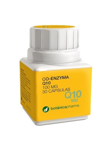 COENZIMA Q10 100MG 30 CAPS BOTANICA