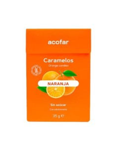 ACOFAR VIVERA NARANJA CARAMELO S/AZ 35 G