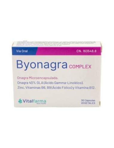 BYONAGRA COMPLEX 30 CAPS VITALFARMA