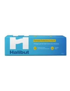 DERMO HALIBUT INFANTIL POMADA 45 G