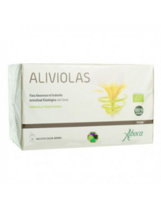 ALIVIOLAS BIO TISANA 20 FILTROS ABOCA