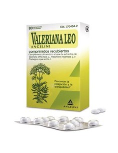 NATURA VALERIANA LEO 90 COMPRIMIDOS
