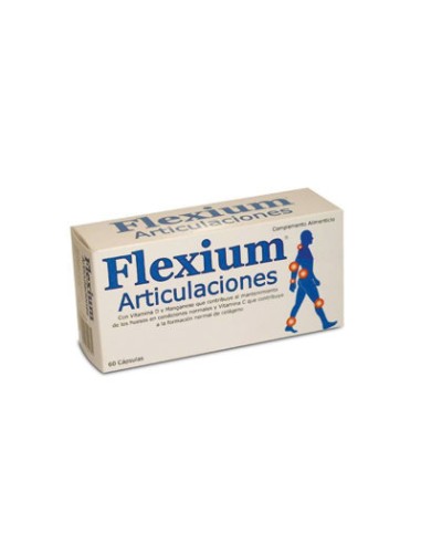 FLEXIUM ARTICULACIONES 60 CAPSULAS