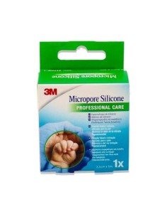 3M ESPARADRAPO HIPOALER SILICONA 2,5X5CM