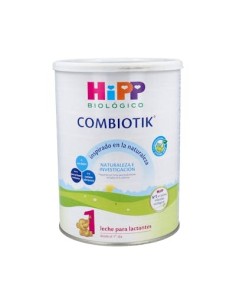 LECHE PARA LACTANTES HIPP COMBIOTIK 800G