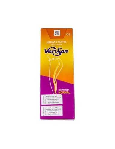 MEDIA LARGA VARISAN 142S BLOND VISO T/L