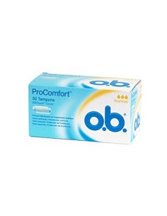TAMPONES OB DIGIT NORMAL 32 PROCOMFORT