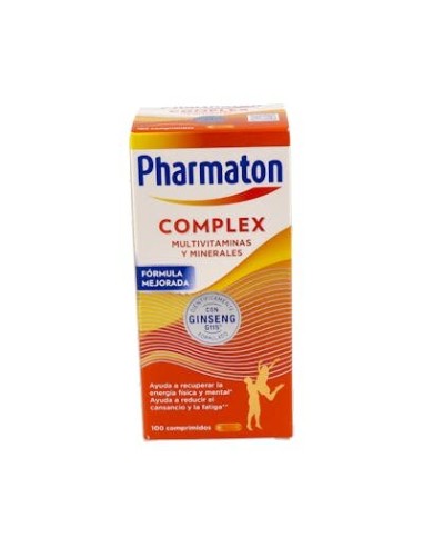 PHARMATON COMPLEX 100 COMPRIMIDOS