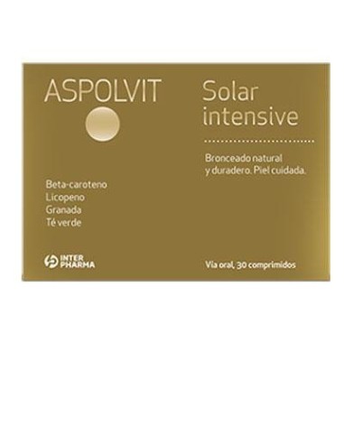 ASPOLVIT SOLAR INTENSIVE 60 CAPSULAS