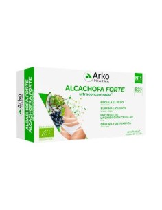 ARKOFLUIDO ALCACHOFA FTE DETOX +BOTELLA