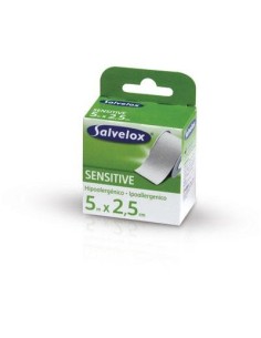 ESPARADRAPO SALVELOX HIPOALERGENIC 5X2,5